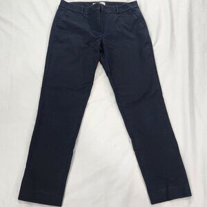 Women's Michael Kors Navy Blue Stretch Skinny Leg Pants Size 6